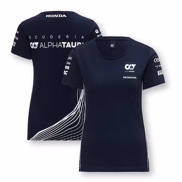 Scuderia AlphaTauri 2023 Team T-Shirt - Womens