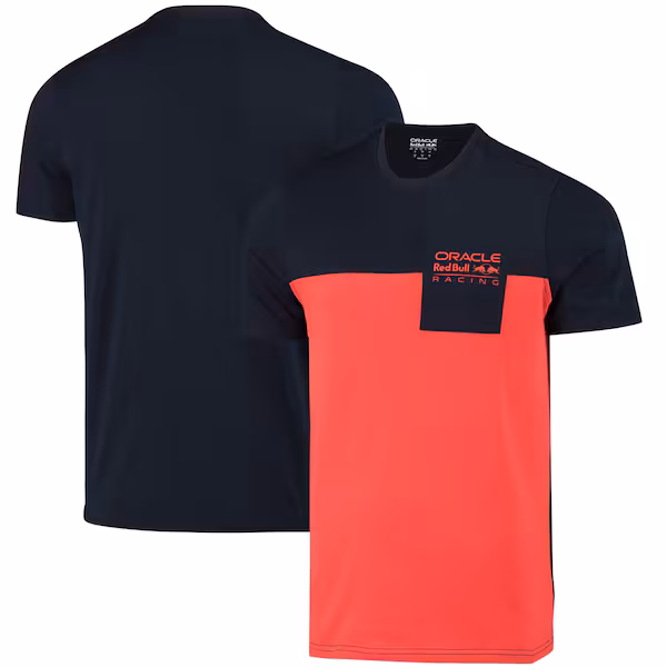 Oracle Red Bull Racing Colourblock T-Shirt - Unisex