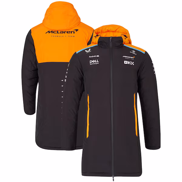 McLaren 2024 Team Longline Padded Jacket