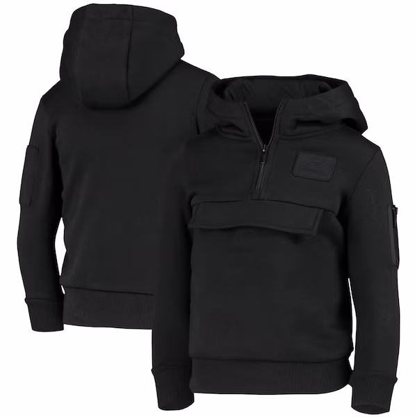 Formula 1 Mono 1/4 Zip Hoodie - Kids