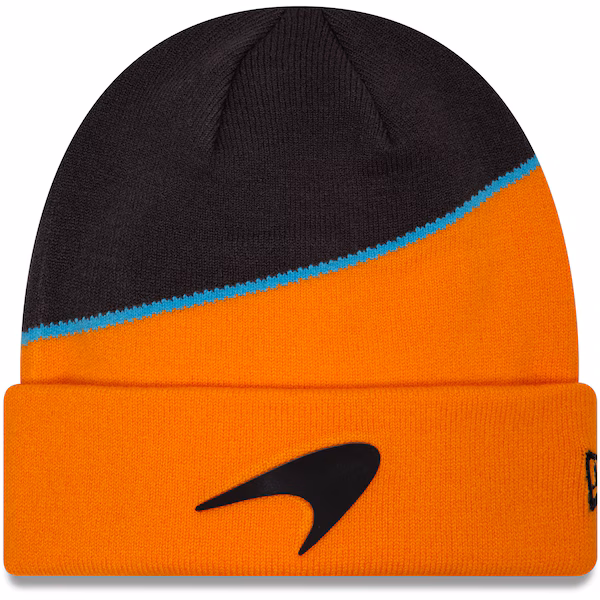 McLaren 2024 New Era Team Cuff Beanie