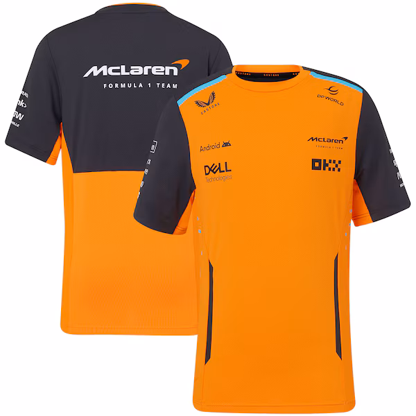 McLaren 2024 Team Set Up T-Shirt - Autumn - Kids