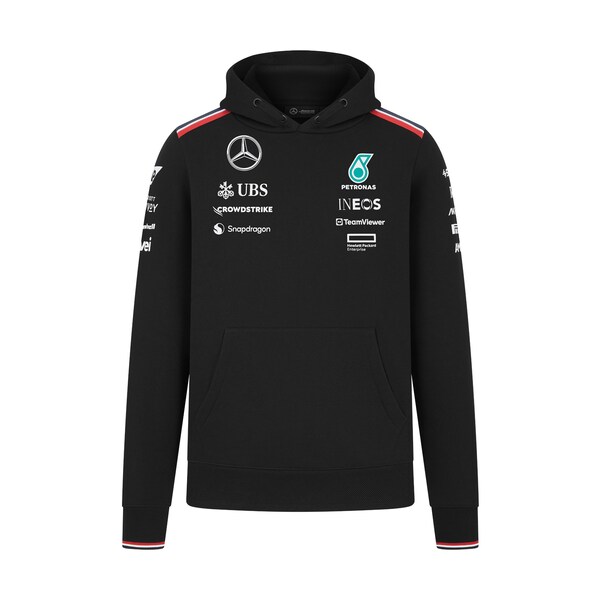 Mercedes AMG Petronas F1 2024 Team Hoodie - Kids