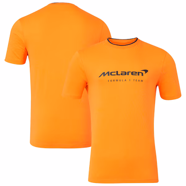 McLaren Essentials T-Shirt - Papaya