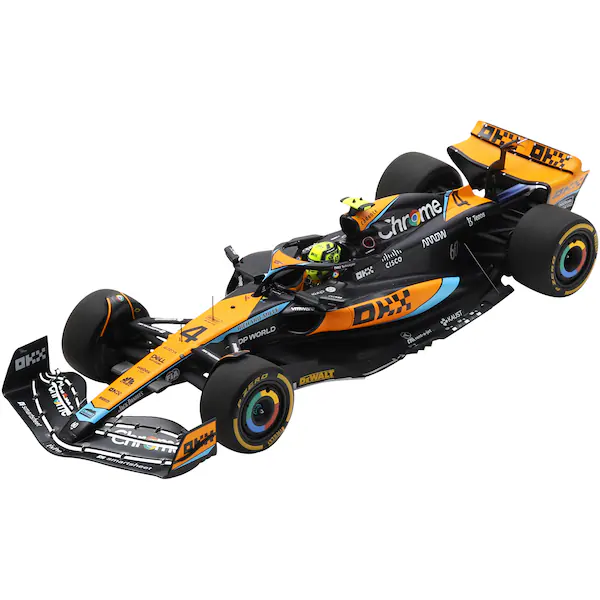 McLaren MCL60 No.4 2023 - Lando Norris 1:18 Model