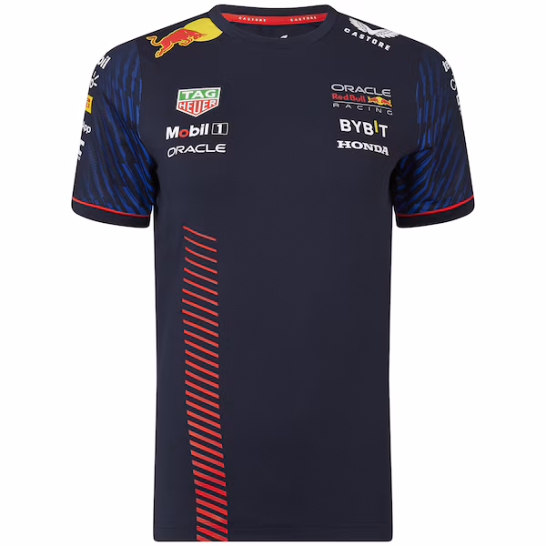 Oracle Red Bull Racing 2023 Team Set Up T-Shirt - Womens
