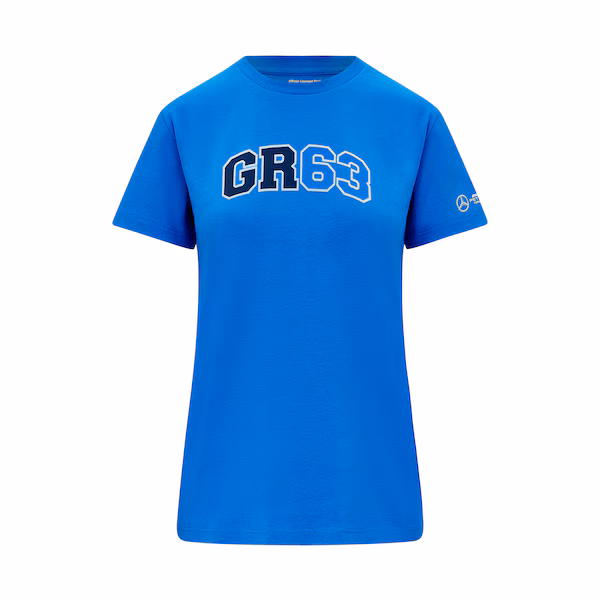 Mercedes AMG Petronas F1 George Russell 63 T-Shirt - Womens