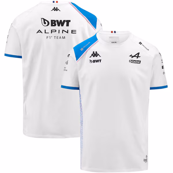 BWT Alpine F1 Team 2023 T-Shirt - White