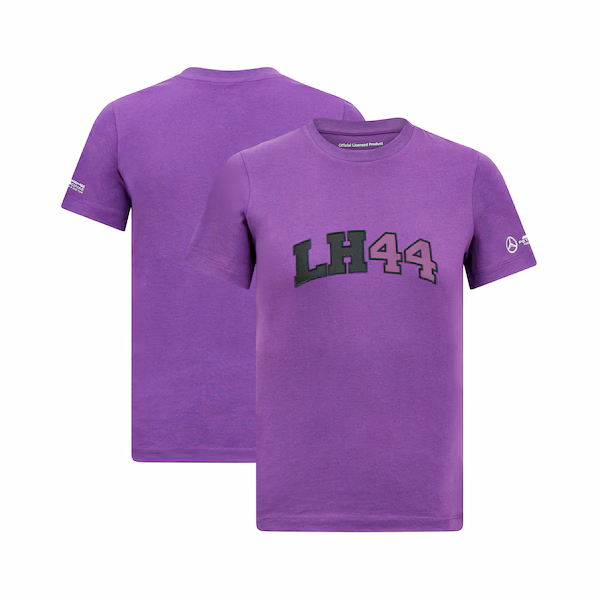 Mercedes AMG Petronas F1 Lewis Hamilton 44 T-Shirt - Kids