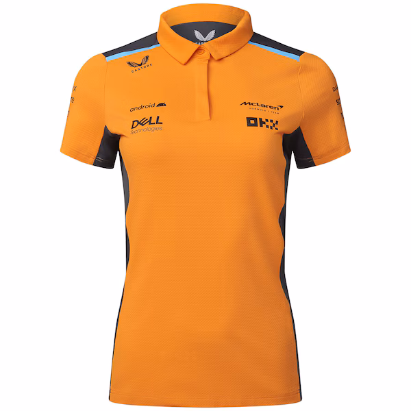 McLaren 2023 Team Polo - Womens