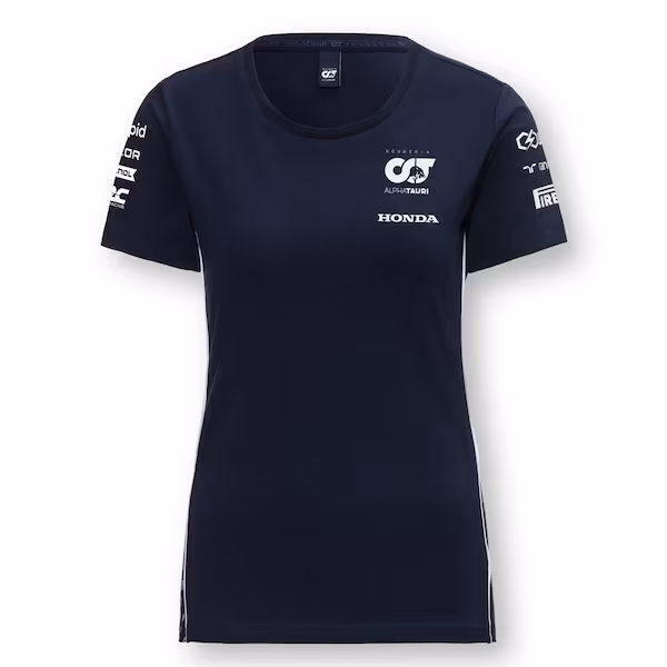 Scuderia AlphaTauri 2023 Team T-Shirt - Womens