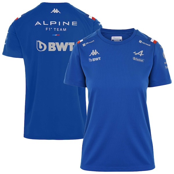 BWT Alpine F1 Team 2022 T-Shirt - Blue - Kids