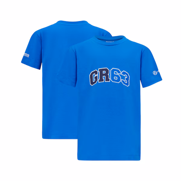 Mercedes AMG Petronas F1 George Russell 63 T-Shirt - Kids
