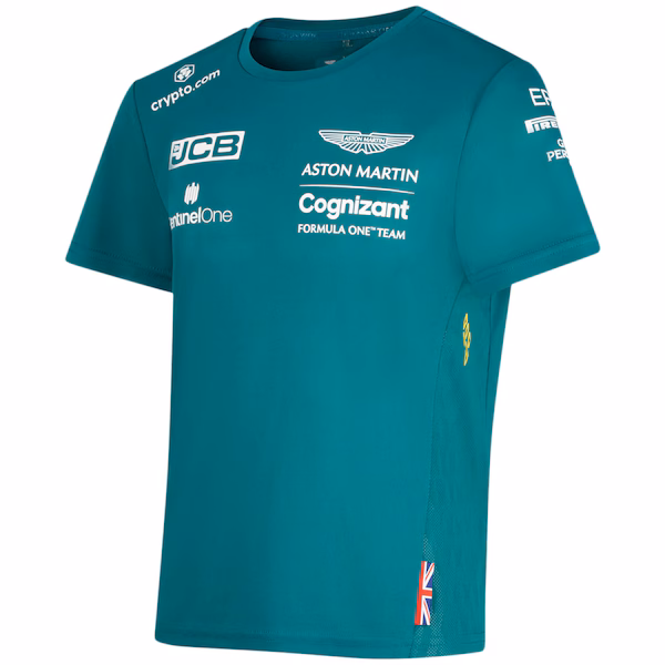 Aston Martin Cognizant F1 2022 Official Team T-Shirt - Kids