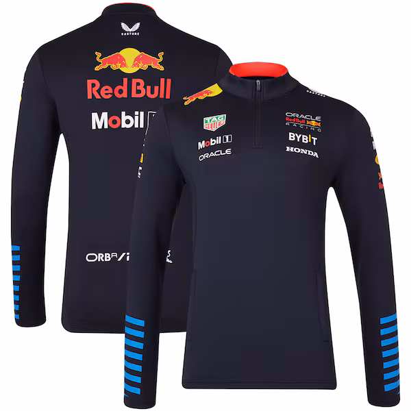 Red Bull Racing 2024 Team 1/4 Zip Midlayer