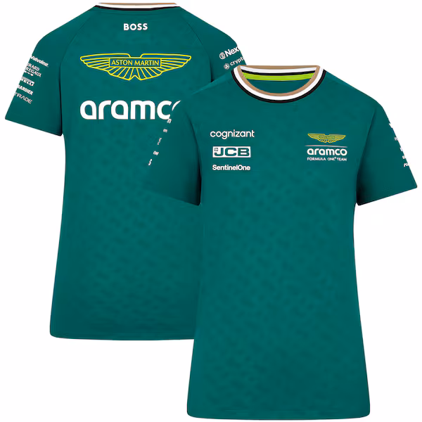 Aston Martin Aramco F1 2024 Team T-Shirt - Womens