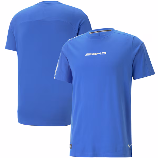 Mercedes AMG Petronas F1 MT7 T-Shirt by Puma - Blue