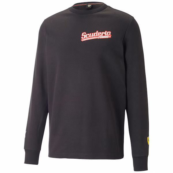Scuderia Ferrari Race Graphic Sweatshirt by Puma