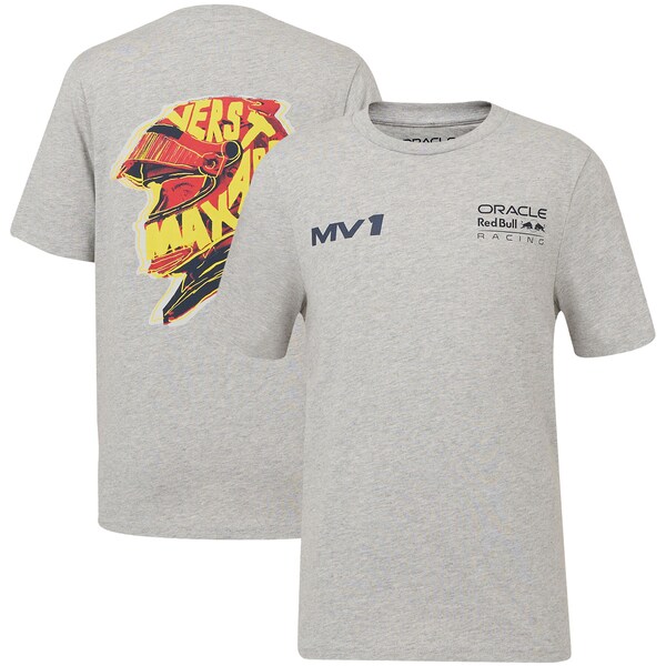Red Bull Racing Max Verstappen Driver Helmet T-Shirt - Kids
