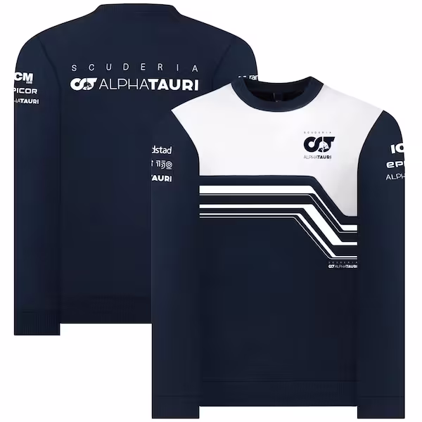 Scuderia AlphaTauri 2022 Team Crewneck Sweat