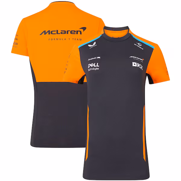 McLaren 2024 Team Set Up T-Shirt - Phantom - Womens