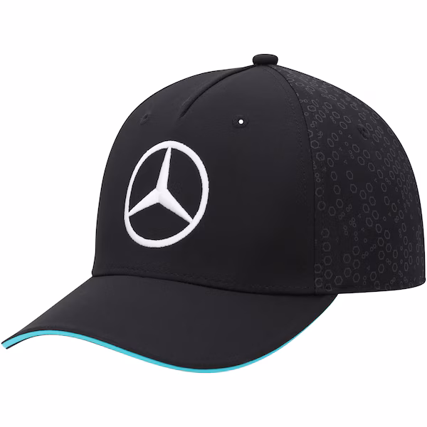 Mercedes AMG Petronas F1 2024 Team Cap - Black - Kids