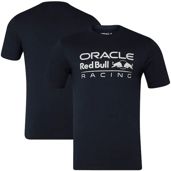 Red Bull Racing Logo T-shirt - Navy - Unisex