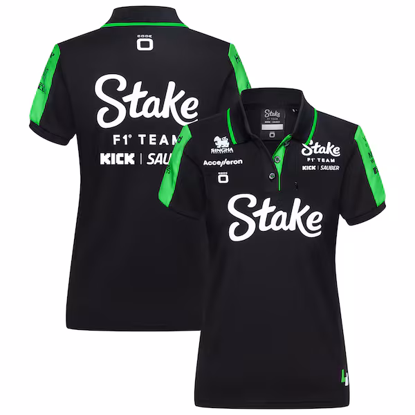 Kick Sauber F1 2024 Team Polo - Womens