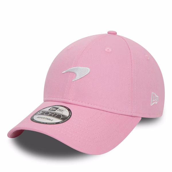 McLaren New Era Seasonal 9FORTY- Pastel Pink