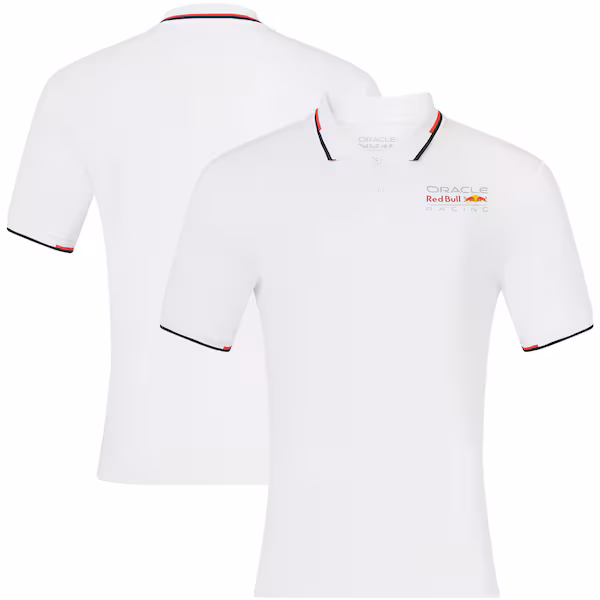 Red Bull Racing Core Polo - White - Unisex