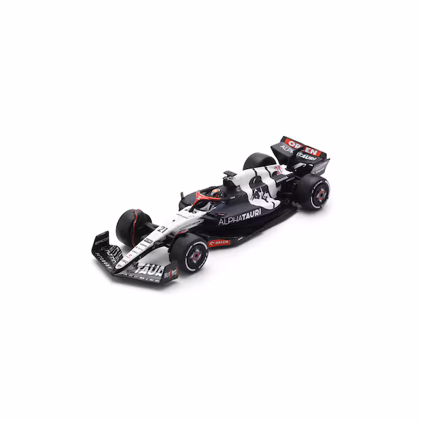Scuderia AlphaTauri AT04 No.22 2023 Yuki Tsunoda 1:64 Model