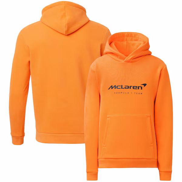 McLaren Essential Hoodie - Papaya - Kids