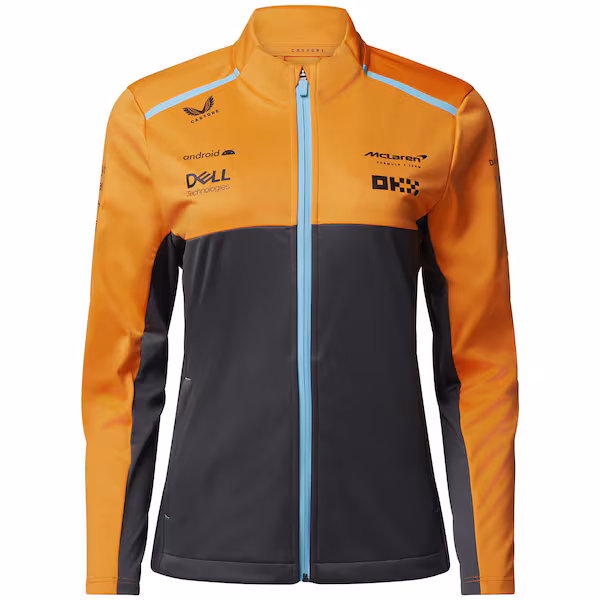 McLaren 2023 Team Softshell Jacket - Womens