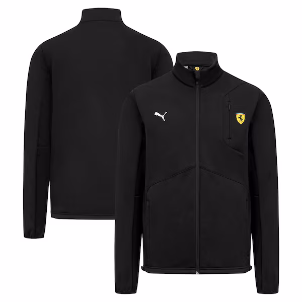 Scuderia Ferrari Puma Softshell Jacket - Black