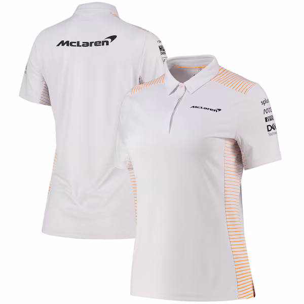 McLaren 2021 Team Polo - Womens