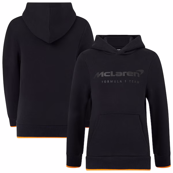 McLaren Essential Hoodie - Black - Kids
