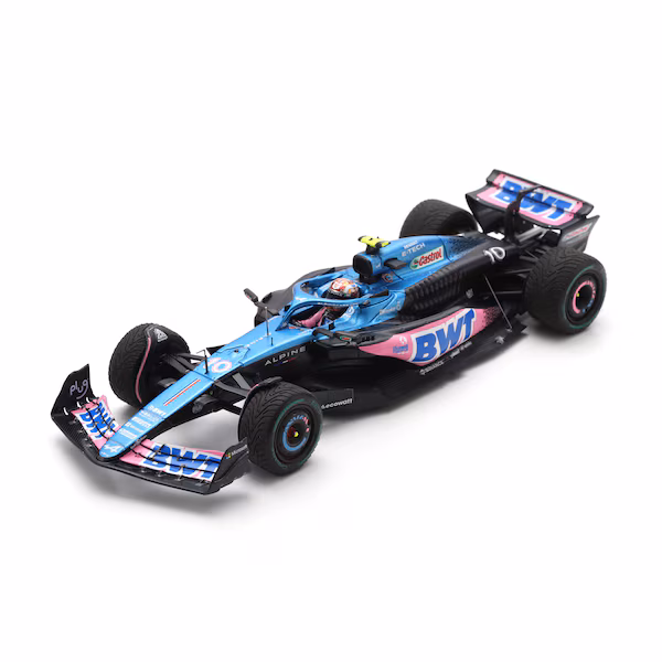 BWT Alpine F1 Team A523 No.10 2023 - Pierre Gasly 1:43 Sparks Model