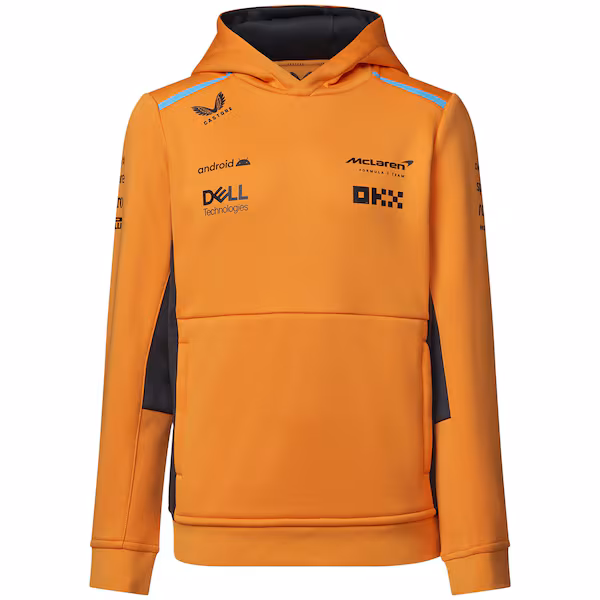 McLaren 2023 Team Hooded Sweat - Kids