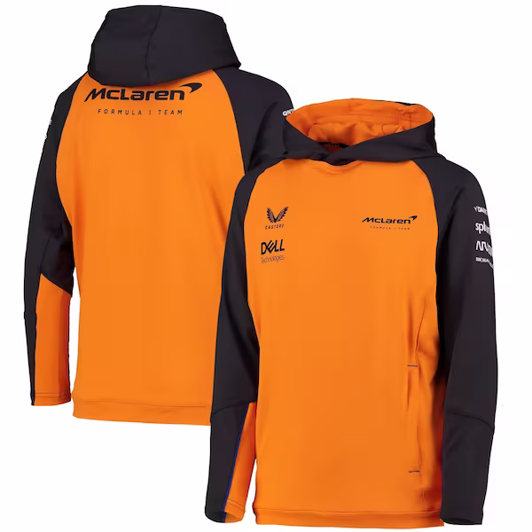 McLaren 2022 Team Hooded Sweat - Kids