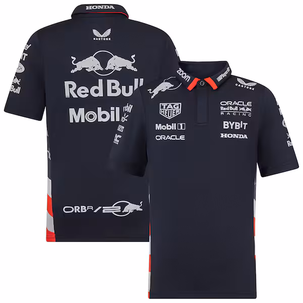 Red Bull Racing 2024 Team USA Race Polo - Kids