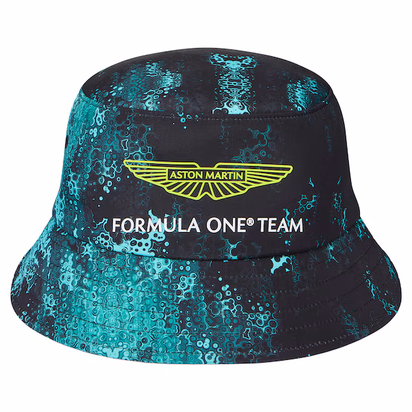 Aston Martin Aramco F1 Special Edition Miami Bucket Hat