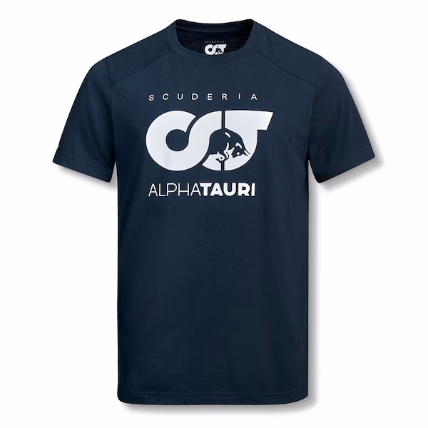 Scuderia AlphaTauri Team T-Shirt - Navy
