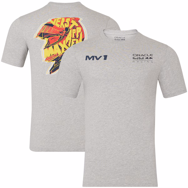 Red Bull Racing Max Verstappen Helmet T-Shirt - Unisex