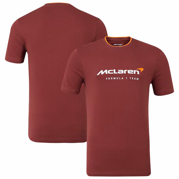 McLaren Essentials T-Shirt - Port