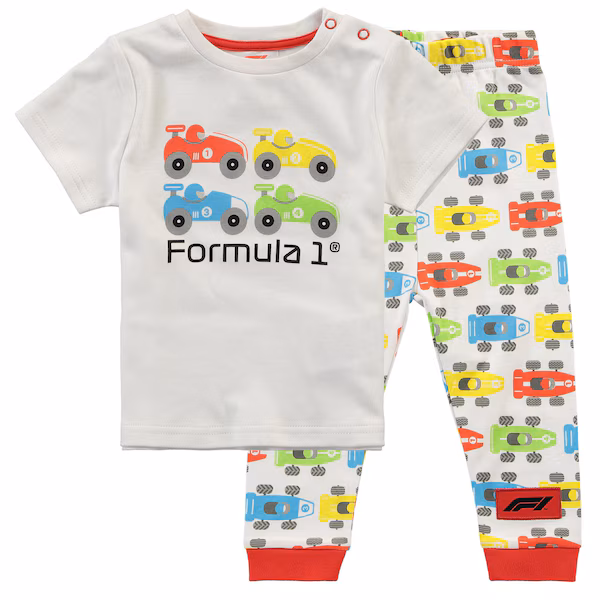 Formula 1 Pyjama Set - Baby