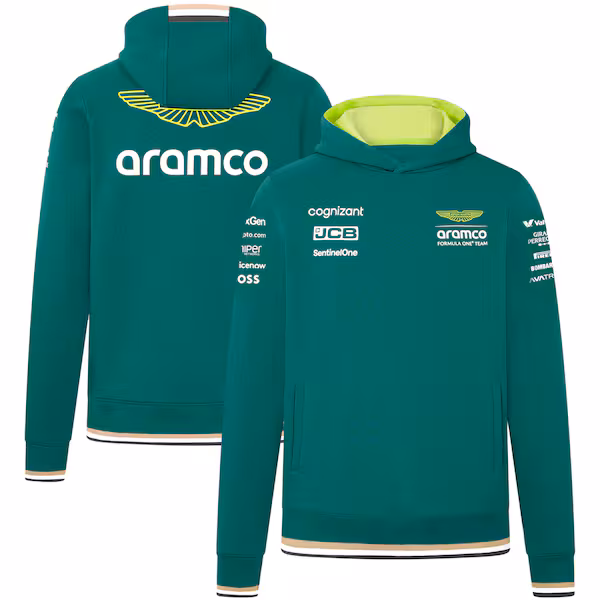 Aston Martin Aramco F1 2024 Team Driver Hoodie