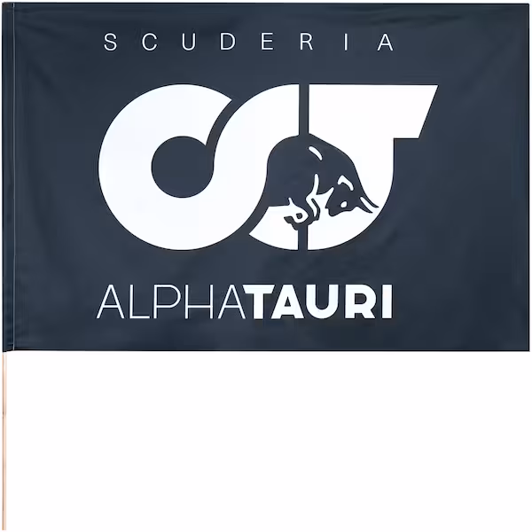 Scuderia AlphaTauri Team Logo Flag