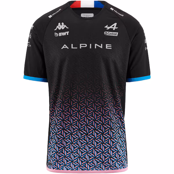 BWT Alpine F1 Team Esteban Ocon 2023 Driver T-Shirt