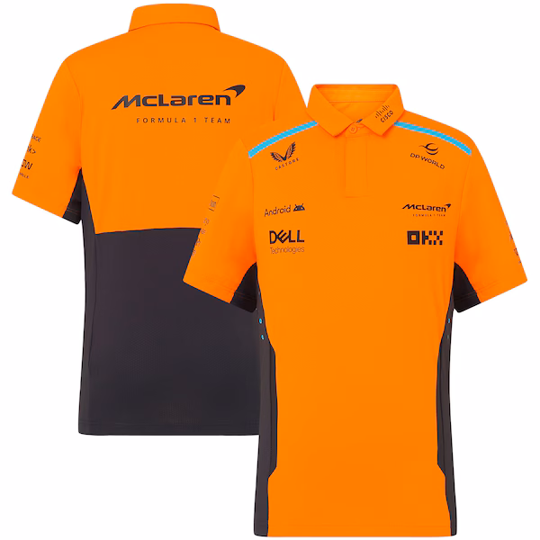 McLaren 2024 Team Polo - Kids