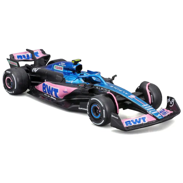 BWT Alpine F1 Team 2023 A523 Pierre Gasly 1:43 model